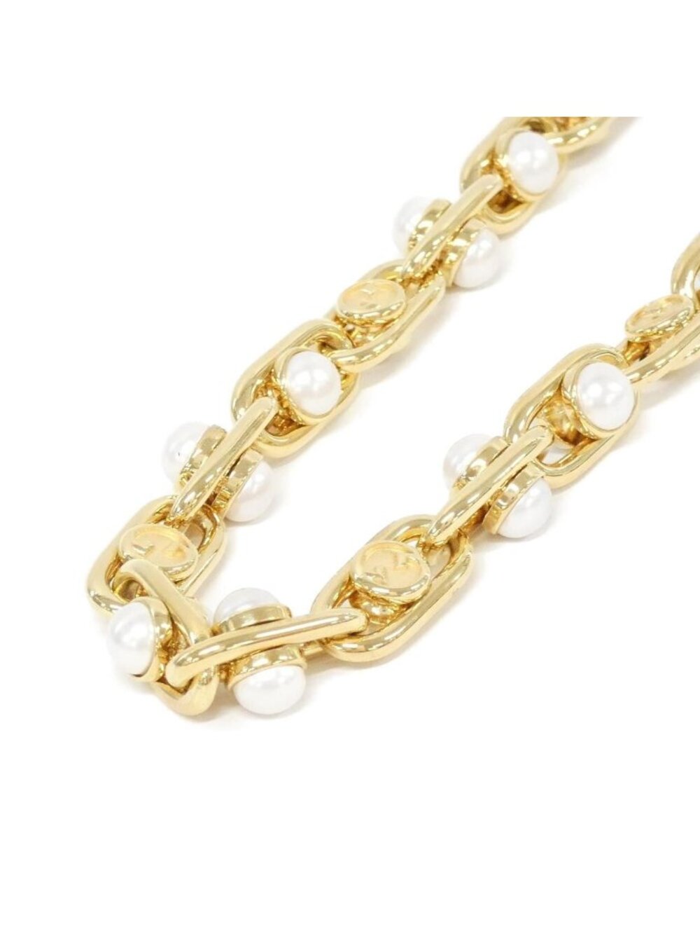 Gucci Necklace White Gold